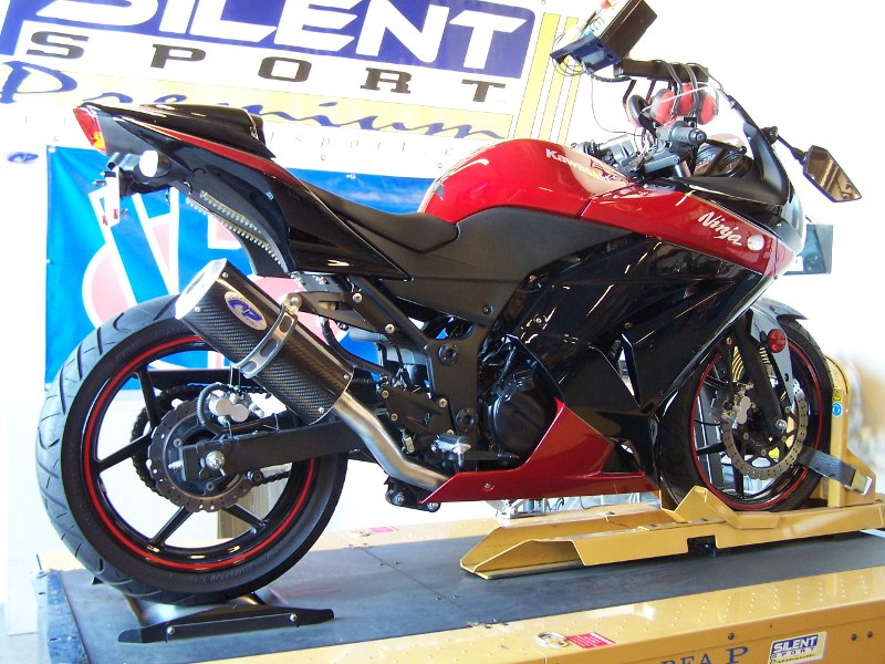 låne modul vidnesbyrd Kawasaki Ninja 250R Mid-High Mount Race Slip-On Exhaust - Area P :: No  Limits